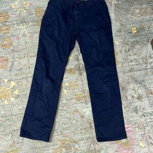 Gap navy pants boys 8 regular
